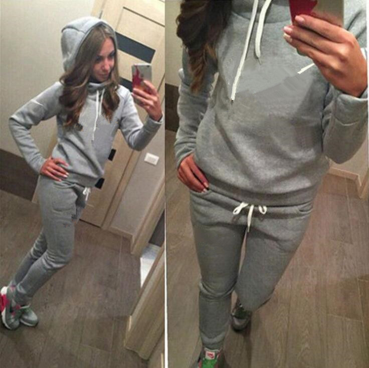 2020 Women sport suit Hoodies Sweatshirt +Pant Running Sport Track suit 2 Pieces jogging sets survetement femme clothing, Blue 2
2020 Women sport suit Hoodies Sweatshirt +Pant Running Sport Track suit 2 Pieces jogging sets survetement femme clothing, Blue 2