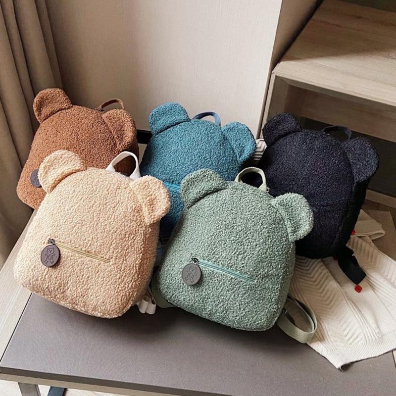 Backpack Toddler Plush Lightweight Bear Ear Shape Back Pack Preschool Bag Kids Schoolbag For Boys Girls Ladies Bagpack Winter, Green
Backpack Toddler Plush Lightweight Bear Ear Shape Back Pack Preschool Bag Kids Schoolbag For Boys Girls Ladies Bagpack Winter, Green