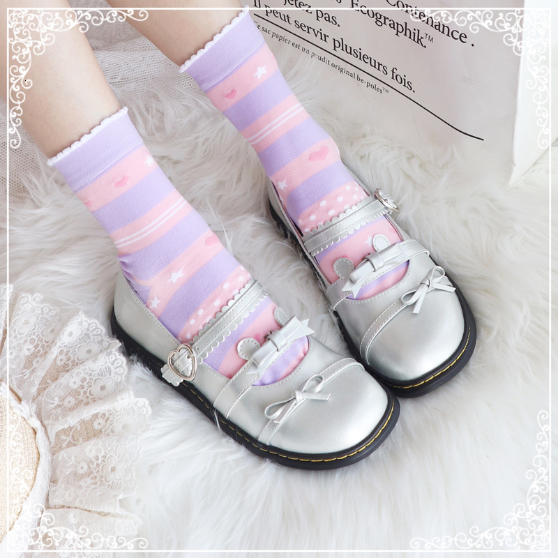 Japanese Student Girl Jk School Women's Big Round Head Lolita Original Love Live Thick Female Loli Anime Shoes N7yt
Japanese Student Girl Jk School Women's Big Round Head Lolita Original Love Live Thick Female Loli Anime Shoes N7yt