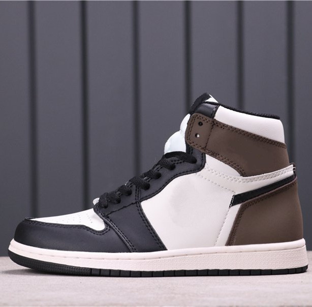 Travis Sports Sneakers X 1 Sail Black Dark Mocha Skateboard shoes Women Men Outdoor Basketball shoes
Travis Sports Sneakers X 1 Sail Black Dark Mocha Skateboard shoes Women Men Outdoor Basketball shoes