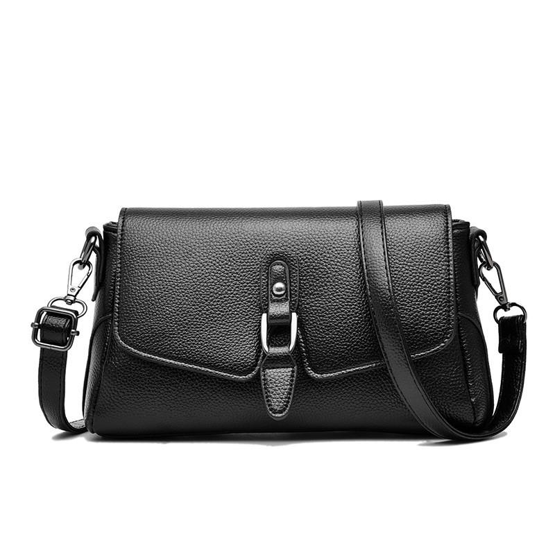 Waist Bags Spring And Autumn All-match Soft Leather Ladies One-Shoulder Messenger HandBag
Waist Bags Spring And Autumn All-match Soft Leather Ladies One-Shoulder Messenger HandBag
