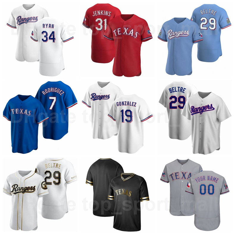 Baseball 34 Nolan Ryan Jersey 7 Ivan Rodriguez 19 Juan Gonzalez 29 Adrian Beltre 31 Ferguson Jenkins 32 Josh Hamilton Custom Name Number, Men flexbase
Baseball 34 Nolan Ryan Jersey 7 Ivan Rodriguez 19 Juan Gonzalez 29 Adrian Beltre 31 Ferguson Jenkins 32 Josh Hamilton Custom Name Number, Men flexbase