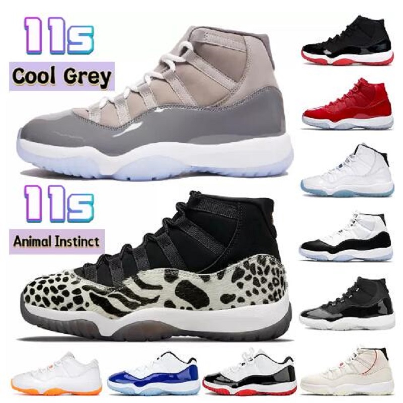 2022 cool grey 11 animal instinct 11s mens Basketball Shoes 25th Anniversary low white bred concord 45 citrus cap and gown men women Sneakers, # 19
2022 cool grey 11 animal instinct 11s mens Basketball Shoes 25th Anniversary low white bred concord 45 citrus cap and gown men women Sneakers, # 19
