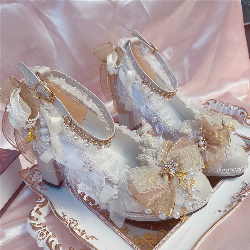 Gothic Girls Nightmare Flowers Wedding Lolita High Eight Inches Thick Heels Loli Kawaii Lady Bowknot Women's Shoes 4e60, Black
Gothic Girls Nightmare Flowers Wedding Lolita High Eight Inches Thick Heels Loli Kawaii Lady Bowknot Women's Shoes 4e60, Black