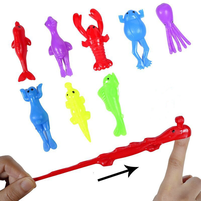 Decompression Toy Novelty Hand Catapulted Walls Joke Finger Toys Stretchy Flying Laugh Sticky Cartoon Marine Animals Serie Bauble Non-toxic
Decompression Toy Novelty Hand Catapulted Walls Joke Finger Toys Stretchy Flying Laugh Sticky Cartoon Marine Animals Serie Bauble Non-toxic
