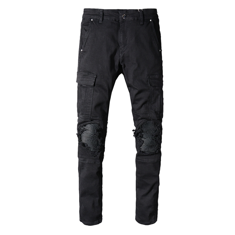 2021 New Men's Male Trousers Street Fashion Brand Spring Tooling Black Hole Patch Jeans Mens Stretch Slim Denim Pants 576 Vt46
2021 New Men's Male Trousers Street Fashion Brand Spring Tooling Black Hole Patch Jeans Mens Stretch Slim Denim Pants 576 Vt46