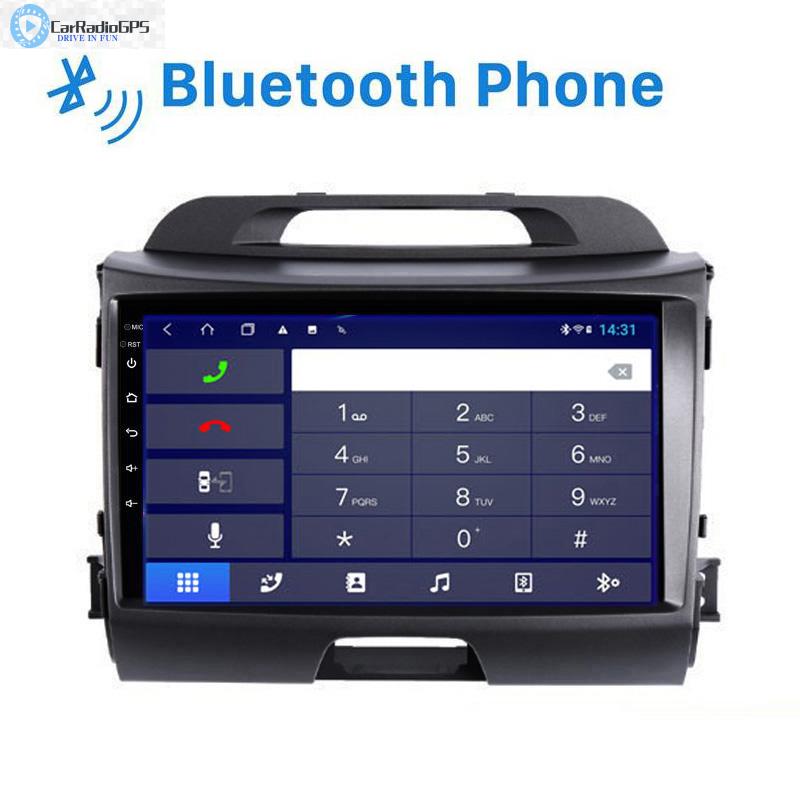 Car dvd Audio Video Player for KIA SPORTAGE R 2010 2011 2012 2013-2016 GPS Navigation Android 10.0 Radio Touch Screen HD Head Unit