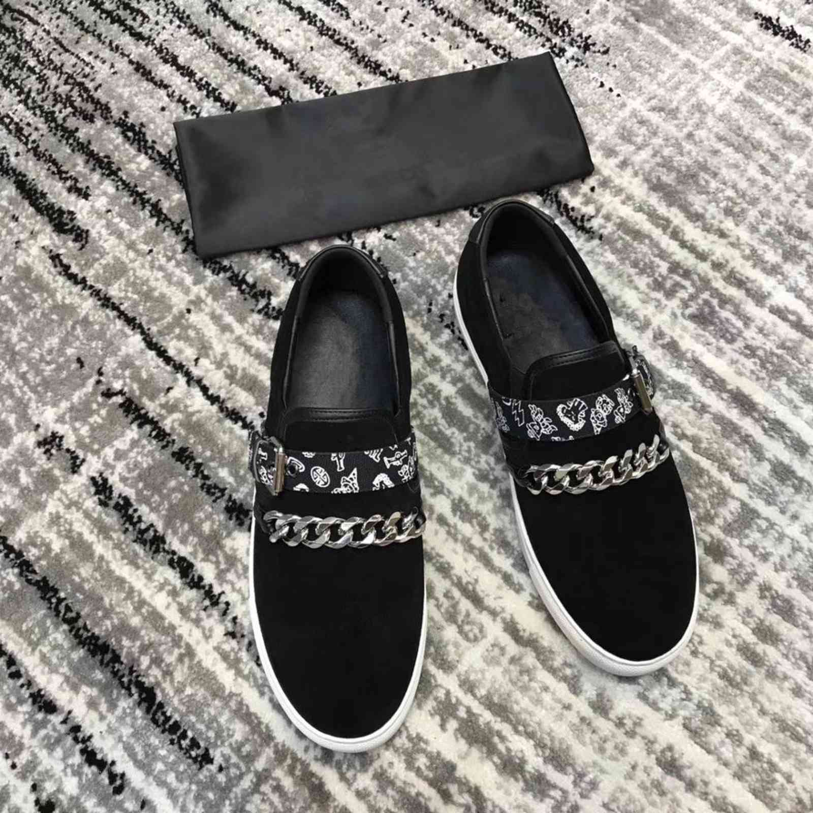 Dress Shoes Germuss Casual Men Fashion Flock High Quality Suede Spring Sneakers Plus size 38-46 MVH2, Black
Dress Shoes Germuss Casual Men Fashion Flock High Quality Suede Spring Sneakers Plus size 38-46 MVH2, Black