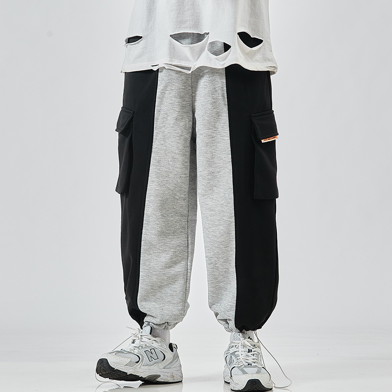 2021 New Hip Hop Streetwear Joggers Pants Men Casual Trousers High Street Elastic Waist Pant Man ZRIM, Black
2021 New Hip Hop Streetwear Joggers Pants Men Casual Trousers High Street Elastic Waist Pant Man ZRIM, Black