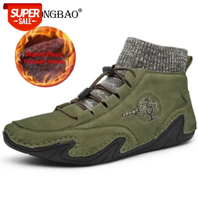 Fashion Men Boots Suede Leather Western Ankle Boots Warm Fur Men Snow Outdoor Light Sneakers Winter Casual Shoes #fk45
Fashion Men Boots Suede Leather Western Ankle Boots Warm Fur Men Snow Outdoor Light Sneakers Winter Casual Shoes #fk45