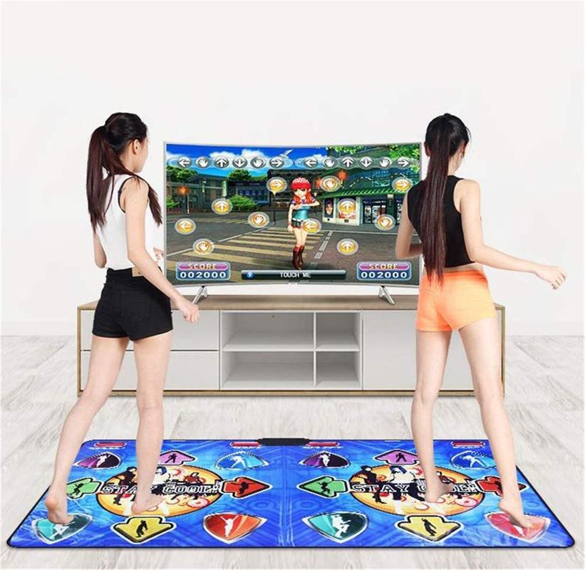 Double User Video Arcade Dance Gaming Mats Non-slip Dancing Step Mat Pads To Pc Usb Pad #3 Motion Sensors & 
Double User Video Arcade Dance Gaming Mats Non-slip Dancing Step Mat Pads To Pc Usb Pad #3 Motion Sensors &