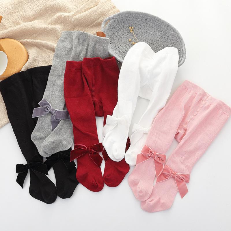 Footies Cute Velvet Bowknot Tights For Girls Cotton Born Infant Baby Big Bow Pure Color Children Pantyhose 0-3 Yrs, Blue
Footies Cute Velvet Bowknot Tights For Girls Cotton Born Infant Baby Big Bow Pure Color Children Pantyhose 0-3 Yrs, Blue