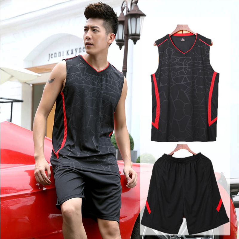 Casual running wear suit youth men's sleeveless sports suit summer loose plus size vest breathable, Black;yellow
Casual running wear suit youth men's sleeveless sports suit summer loose plus size vest breathable, Black;yellow