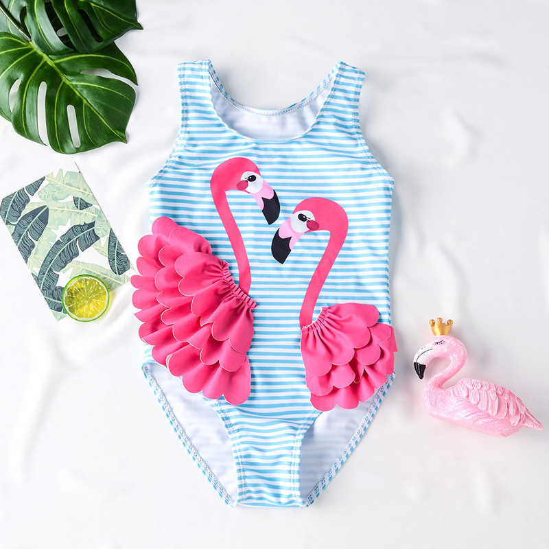 3D Flamingo Baby Girl Swimsuit One Piece Kids Swimwear Cartoon Infant Girl Swim Wear Striped Toddler Girl Bathing Suit Beachwear, Jx31
3D Flamingo Baby Girl Swimsuit One Piece Kids Swimwear Cartoon Infant Girl Swim Wear Striped Toddler Girl Bathing Suit Beachwear, Jx31