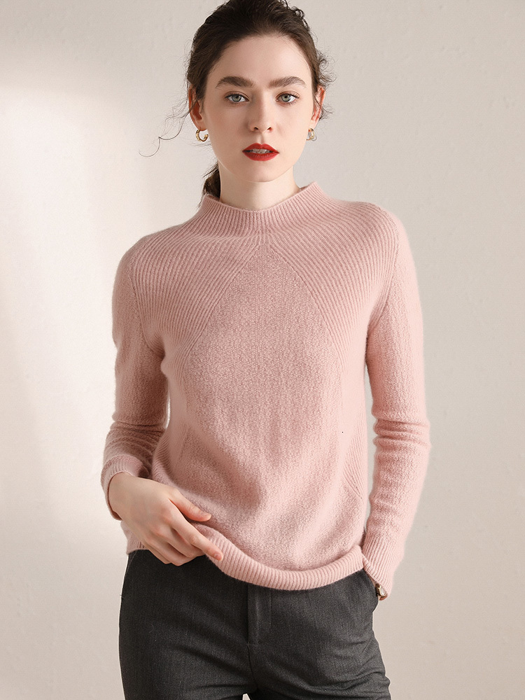 2021 New 100% Caxemira Feminina O-pescoo Mangas Compridas Inverno Quente Espessamento De Tric Feminino 0yz0, Dark pink
2021 New 100% Caxemira Feminina O-pescoo Mangas Compridas Inverno Quente Espessamento De Tric Feminino 0yz0, Dark pink