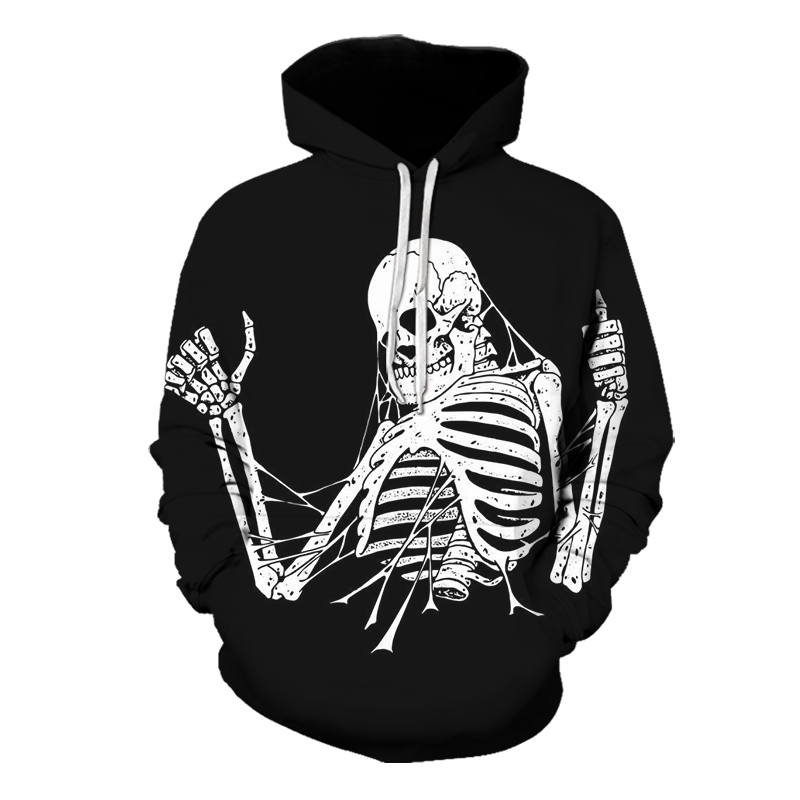 Black human body comfortable pattern men is a 3D printed hoodie visual impact party top punk goth round neck high quality American sweater hoodie
Black human body comfortable pattern men is a 3D printed hoodie visual impact party top punk goth round neck high quality American sweater hoodie