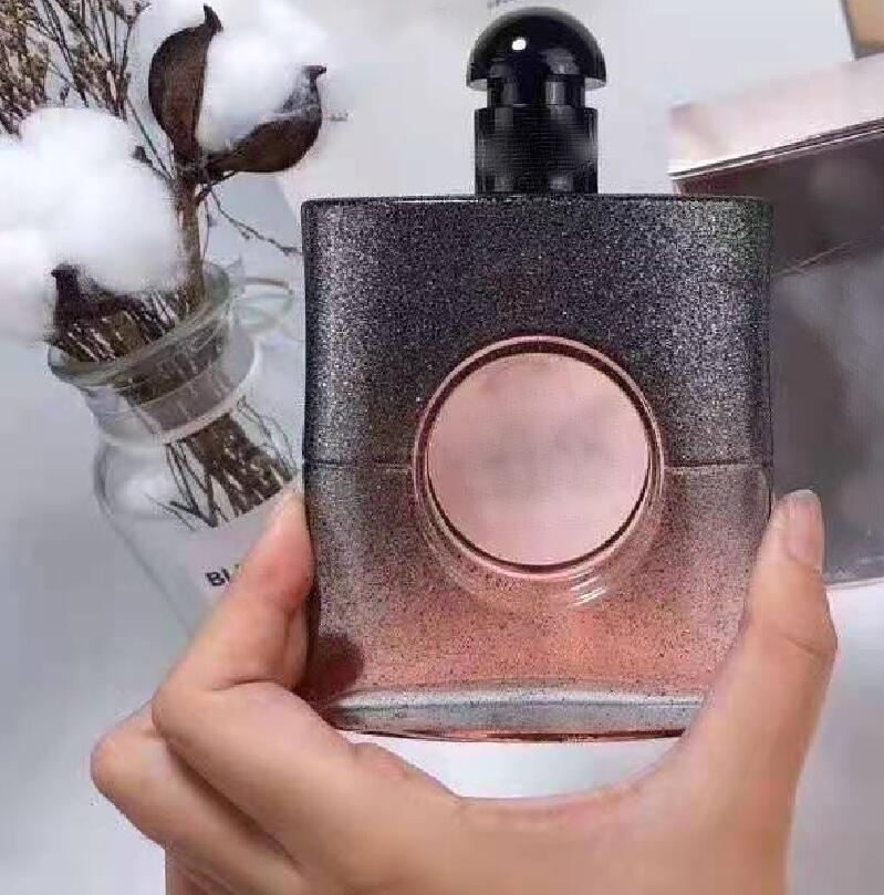 Fashionable and beautiful high-quality ladies black glass bottle perfume 90ml long lasting floral eau de toilette
Fashionable and beautiful high-quality ladies black glass bottle perfume 90ml long lasting floral eau de toilette