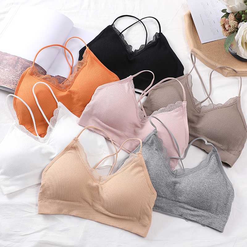Simple Thread Women Tube Tops Push Up Bra Top Wireless Lingerie Anti- Fusion Fitness Women's Fitness Underwear UMKA, White color
Simple Thread Women Tube Tops Push Up Bra Top Wireless Lingerie Anti- Fusion Fitness Women's Fitness Underwear UMKA, White color
