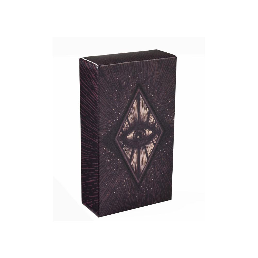 Update New Women Girls English Tarot Cards Oracles Mysterious Divination Deck Parent-Child Interaction Board Game