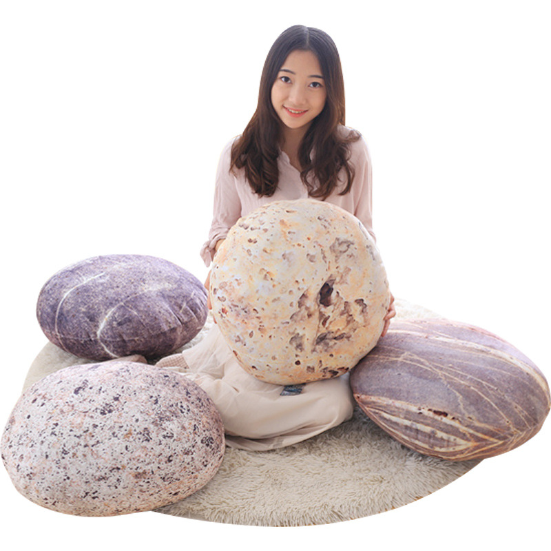 INS network red pebble rain flower stone soft pillow plush toy office home reliable pillow girl gift
INS network red pebble rain flower stone soft pillow plush toy office home reliable pillow girl gift