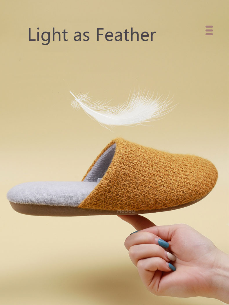 Spring Autumn Winter Cotton Slippers Breathable Mute TPR Sole Breathable Light-Weighted Home Bedroom Men Women Indoor, Grey
Spring Autumn Winter Cotton Slippers Breathable Mute TPR Sole Breathable Light-Weighted Home Bedroom Men Women Indoor, Grey
