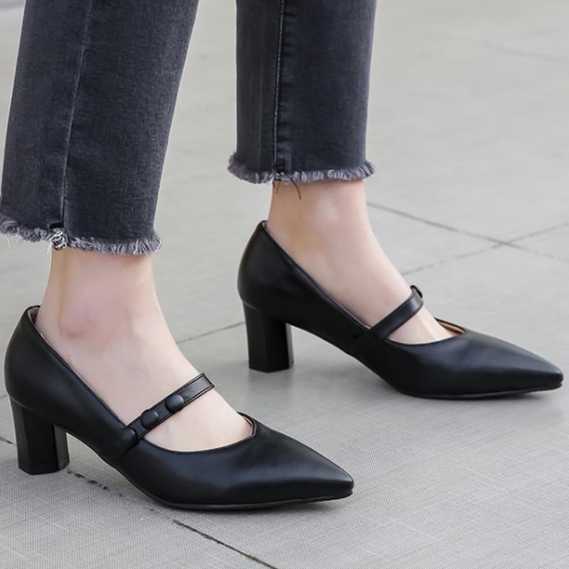 Fanyuan Heels Office Work Ladies Pumps Shoes Fashion Belt Pointed Shoes Women Special Heels Pointed Toe Footwear Size 30-43, Beige 
Fanyuan Heels Office Work Ladies Pumps Shoes Fashion Belt Pointed Shoes Women Special Heels Pointed Toe Footwear Size 30-43, Beige