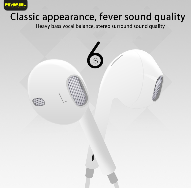 Air 3.5mm interface universal semi-in-ear headphones, call, game, karaoke. Super high sound quality, live experience
Air 3.5mm interface universal semi-in-ear headphones, call, game, karaoke. Super high sound quality, live experience