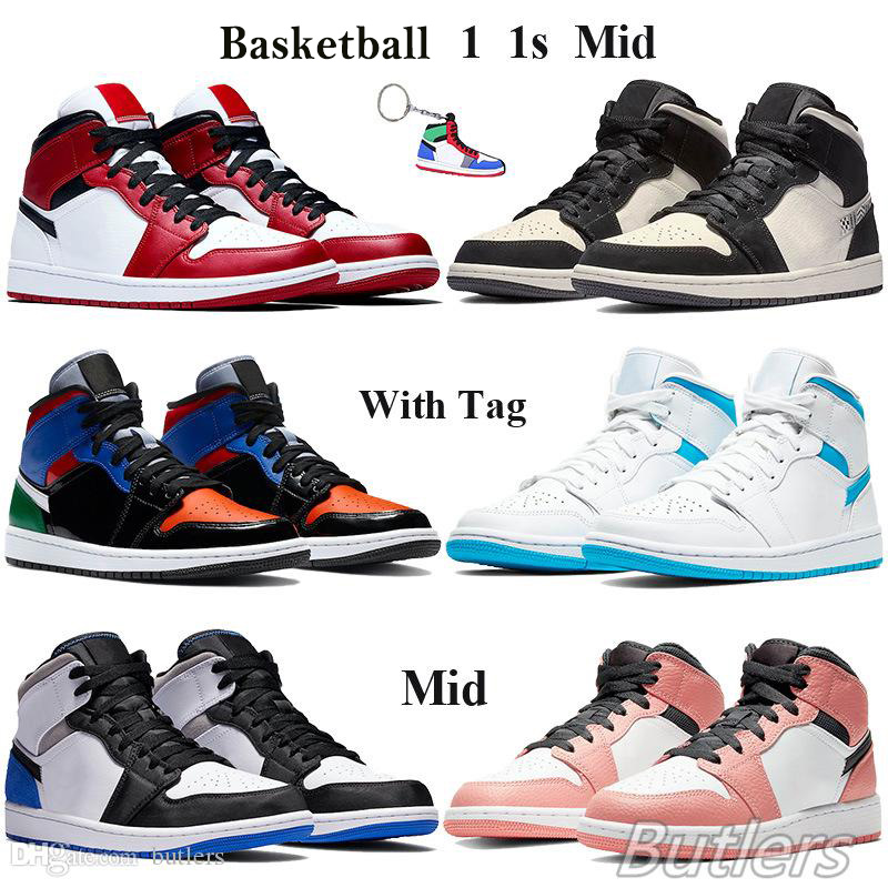 New 1 1s Mid Basketball Shoes Men Women Sneakers with Tag Keychain mid chicago 2020 SE white laser orange UNC Equality classic Trainers, 18.mid military olive
New 1 1s Mid Basketball Shoes Men Women Sneakers with Tag Keychain mid chicago 2020 SE white laser orange UNC Equality classic Trainers, 18.mid military olive