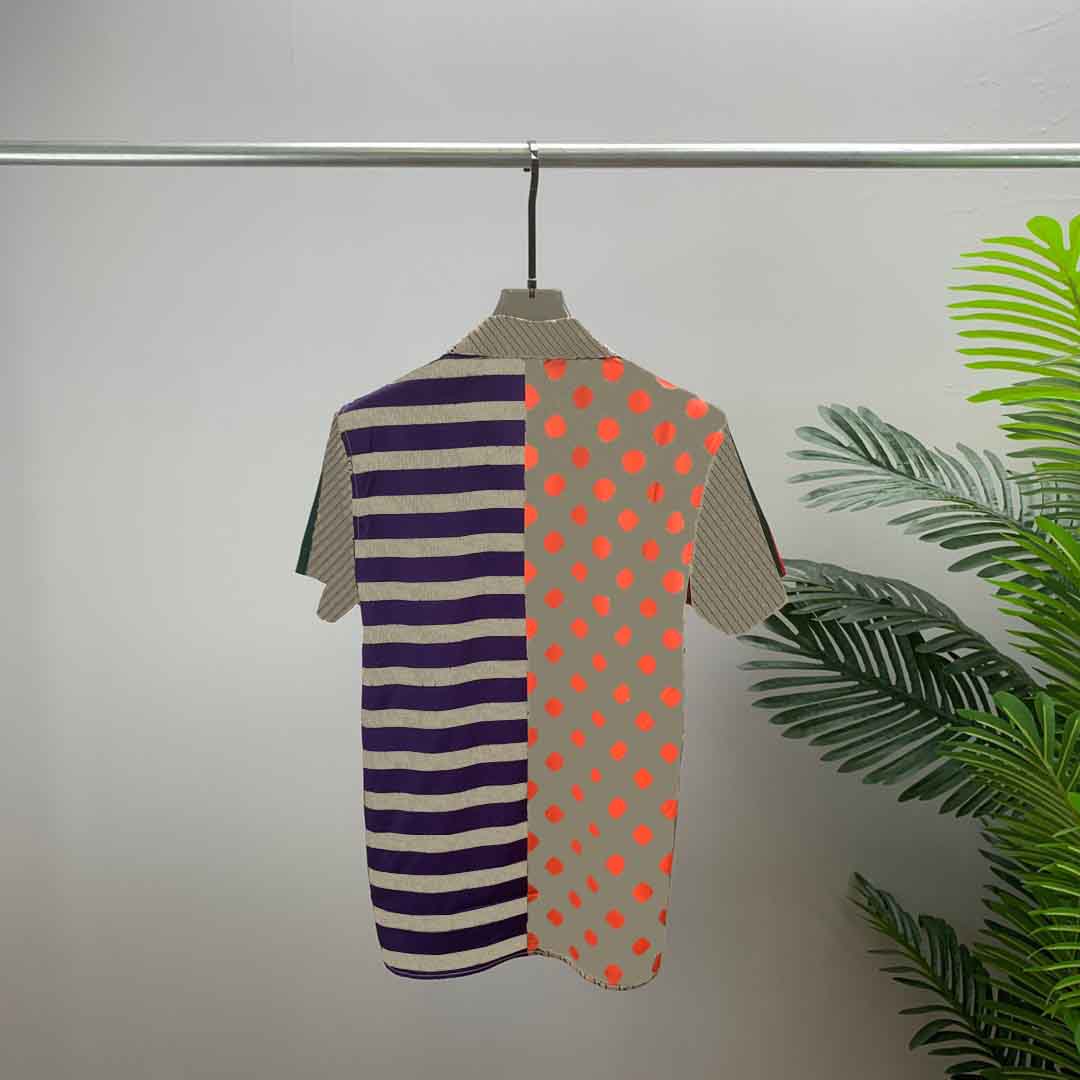 2021ss spring and summer new high grade cotton printing short sleeve round neck panel T-Shirt Size: -l-xl-xxl-xxxl Color: black white x66g54
2021ss spring and summer new high grade cotton printing short sleeve round neck panel T-Shirt Size: -l-xl-xxl-xxxl Color: black white x66g54