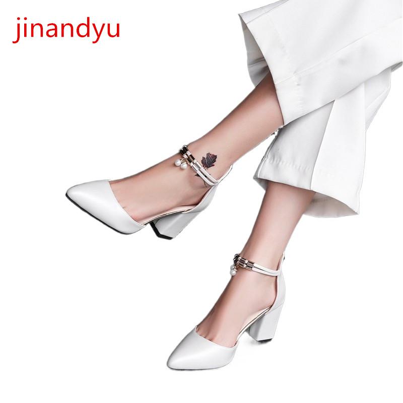 Dress Shoes High Heels Sandals Women Chunky Summer Dresses For On Sale Fashion Simple White Close Toe, Black
Dress Shoes High Heels Sandals Women Chunky Summer Dresses For On Sale Fashion Simple White Close Toe, Black