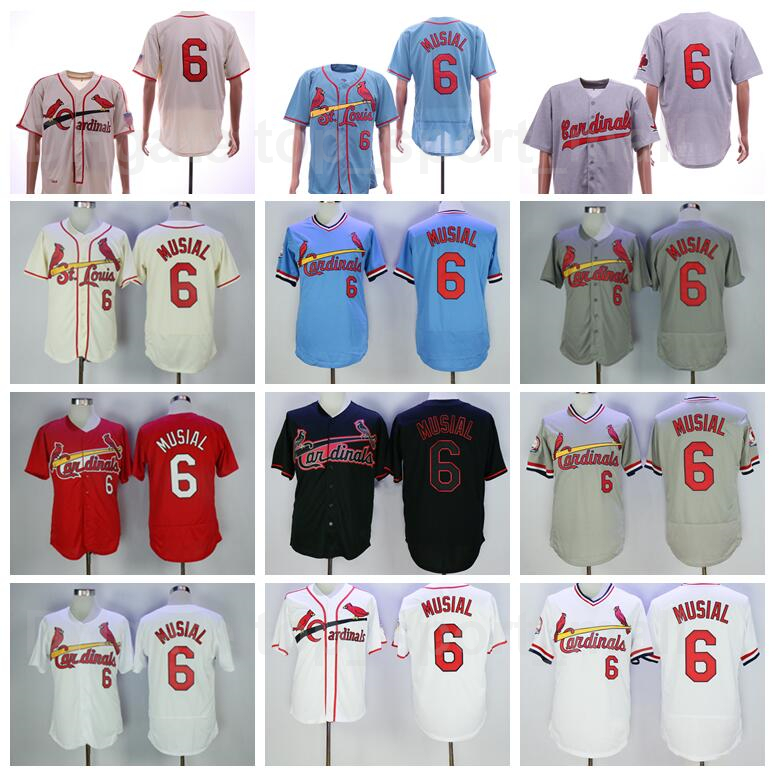 Men Retror 1944 1956 1963 1978 1982 1985 Vintage Baseball 6 Stan Musial Jersey Retire Flexbase Cool Base Pullover Cooperstown Top Quality, Blue
Men Retror 1944 1956 1963 1978 1982 1985 Vintage Baseball 6 Stan Musial Jersey Retire Flexbase Cool Base Pullover Cooperstown Top Quality, Blue