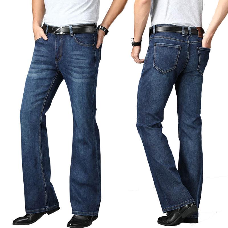 Men's Jeans Men Mens Big Flared Boot Cut Leg Male Designer Classic Denim High Waist Stretch Loose, Dark blue
Men's Jeans Men Mens Big Flared Boot Cut Leg Male Designer Classic Denim High Waist Stretch Loose, Dark blue