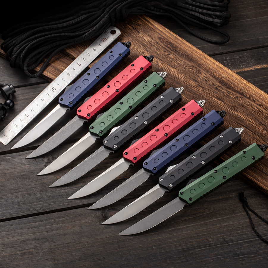 AUTO Benchmade BM3300 BM3500 A07 UTX85 combat knives Double action clip camping cutting tool folding tactical EDC pocket knife
AUTO Benchmade BM3300 BM3500 A07 UTX85 combat knives Double action clip camping cutting tool folding tactical EDC pocket knife