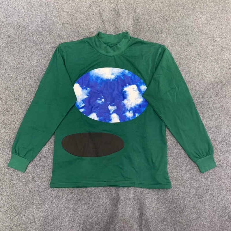 2021 New 20ss Latest Kanye West Cpfm for Jesus Is King One Piece No Stitching Crewneck Long Sleeved T-shirt Men Women Fashion Cotton Tees Ok
2021 New 20ss Latest Kanye West Cpfm for Jesus Is King One Piece No Stitching Crewneck Long Sleeved T-shirt Men Women Fashion Cotton Tees Ok