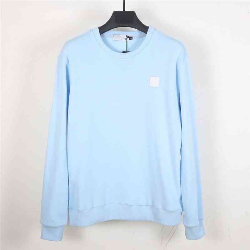 Men's T-Shirts Mens SS Tees Long sleeve T-shirt Pullover Crew Neck Longs collar bottomed shirt Trendy men's street style couple embroidery KU52, Sky blue
Men's T-Shirts Mens SS Tees Long sleeve T-shirt Pullover Crew Neck Longs collar bottomed shirt Trendy men's street style couple embroidery KU52, Sky blue
