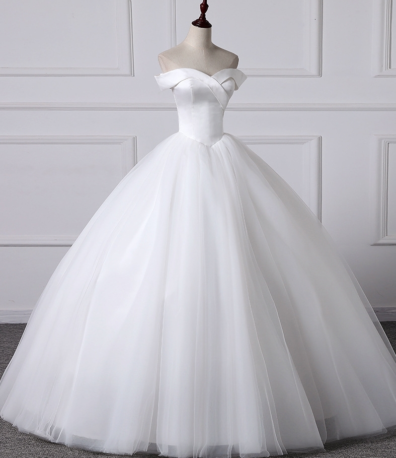 2021 New Hot Sale Wedding Es Cheap Celebrity Off the Shoulder Vintage Satin Tulle Ball Gown Bridal 7ver, Orange
2021 New Hot Sale Wedding Es Cheap Celebrity Off the Shoulder Vintage Satin Tulle Ball Gown Bridal 7ver, Orange