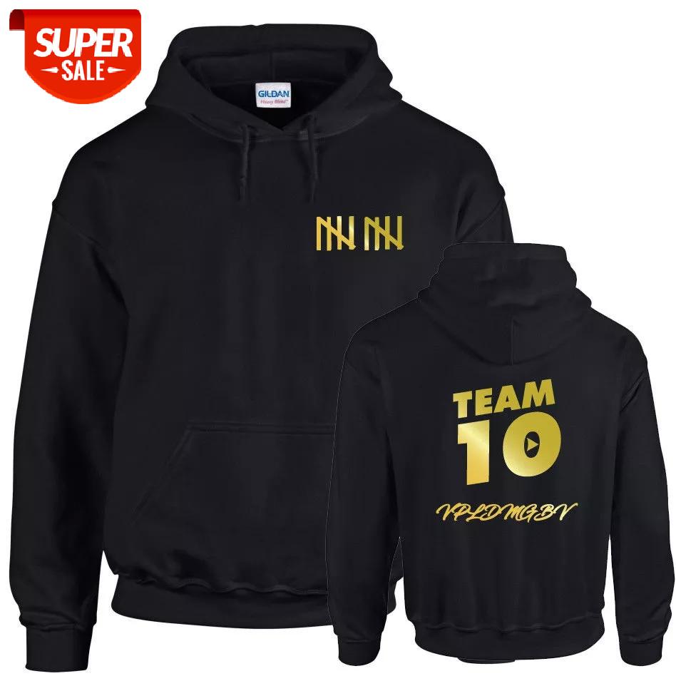 New winter fashion unisex TEAM 10 Inspired Logan Jake Paul Logang Youtuber Hoodie Hoody cotton fleece hoodie sweatshirt #8N5W, Black
New winter fashion unisex TEAM 10 Inspired Logan Jake Paul Logang Youtuber Hoodie Hoody cotton fleece hoodie sweatshirt #8N5W, Black