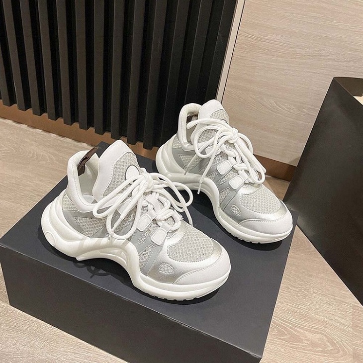 Fashion Quality designer shoes real leather Handmade Multicolor Gradient Technical sneakers men women shoes Trainers dq01 34, #10
Fashion Quality designer shoes real leather Handmade Multicolor Gradient Technical sneakers men women shoes Trainers dq01 34, #10