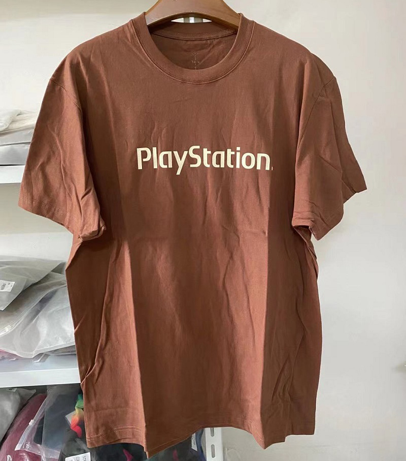 Playstation Game Machine Motherboard Logo Collaborate Tee Skateboard Mens Spring Summer t shirt Women Street Casual Tshirt, Brown playstation t
Playstation Game Machine Motherboard Logo Collaborate Tee Skateboard Mens Spring Summer t shirt Women Street Casual Tshirt, Brown playstation t
