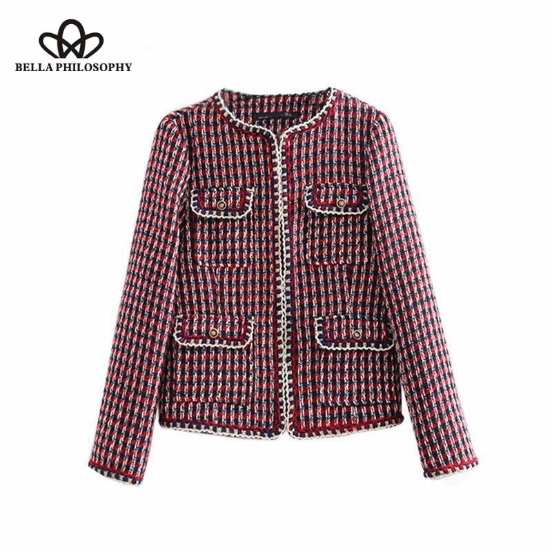 Women' Suits & Blazers Wonder 2021 Autumn Tweed Plaid Ribbon Decoration Chic Blazer Long Sleeve Outwear Suit Office Lady Casual Slim Busine, Red plaid
Women' Suits & Blazers Wonder 2021 Autumn Tweed Plaid Ribbon Decoration Chic Blazer Long Sleeve Outwear Suit Office Lady Casual Slim Busine, Red plaid