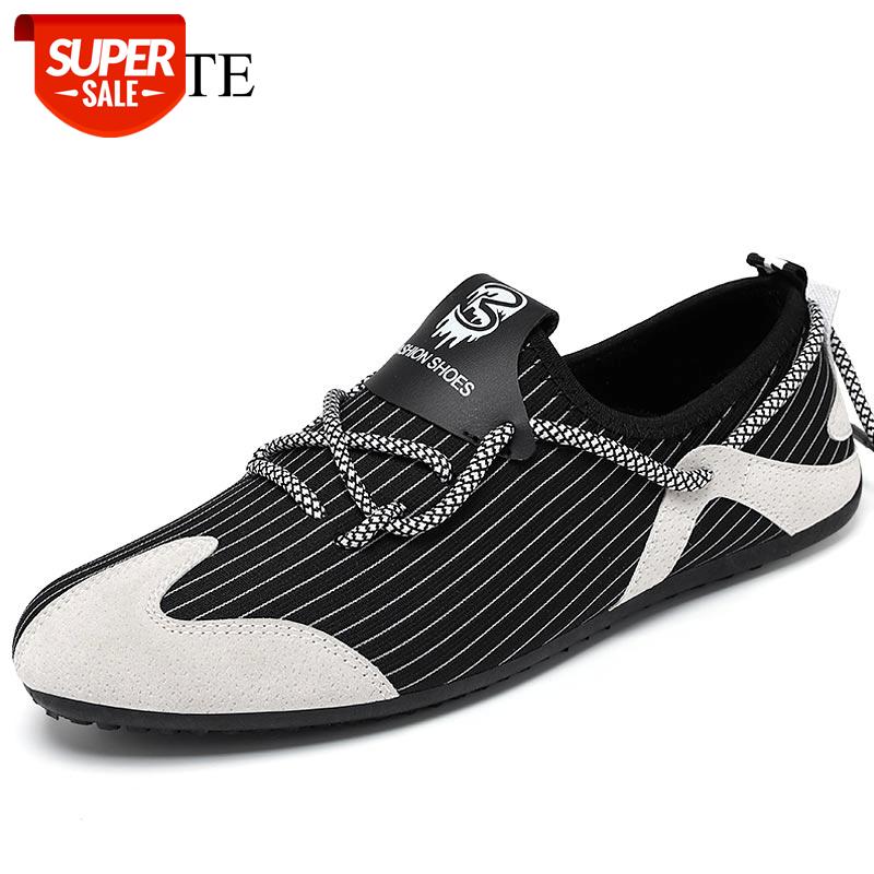 Men Casual Shoes Fashion Mens Driving Shoes Breathable Flats Casual Men Mixed-Color Stripe Slip on Loafers for men #Vn6y
Men Casual Shoes Fashion Mens Driving Shoes Breathable Flats Casual Men Mixed-Color Stripe Slip on Loafers for men #Vn6y
