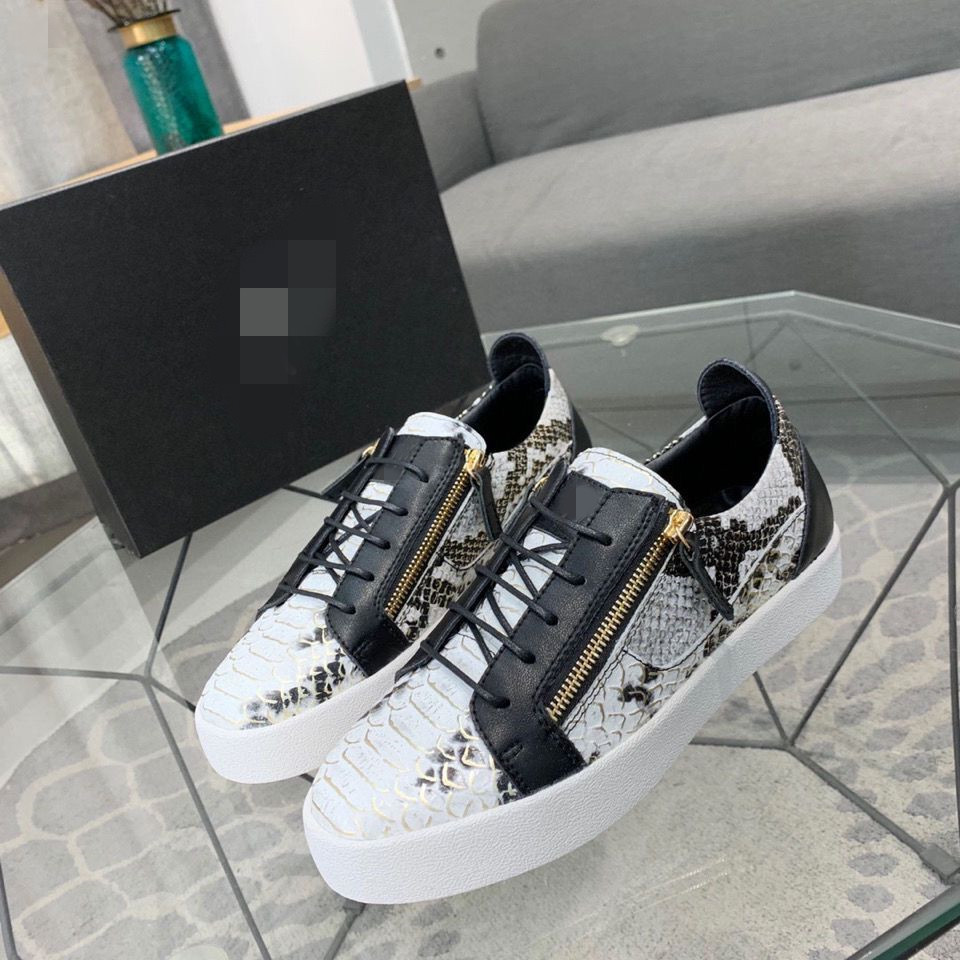 Giuseppe Casual shoes Real leather Sneakers men shoes chaussures de designer Loafers martin Frankie The crocodile grain diamond AHAA003, Black
Giuseppe Casual shoes Real leather Sneakers men shoes chaussures de designer Loafers martin Frankie The crocodile grain diamond AHAA003, Black