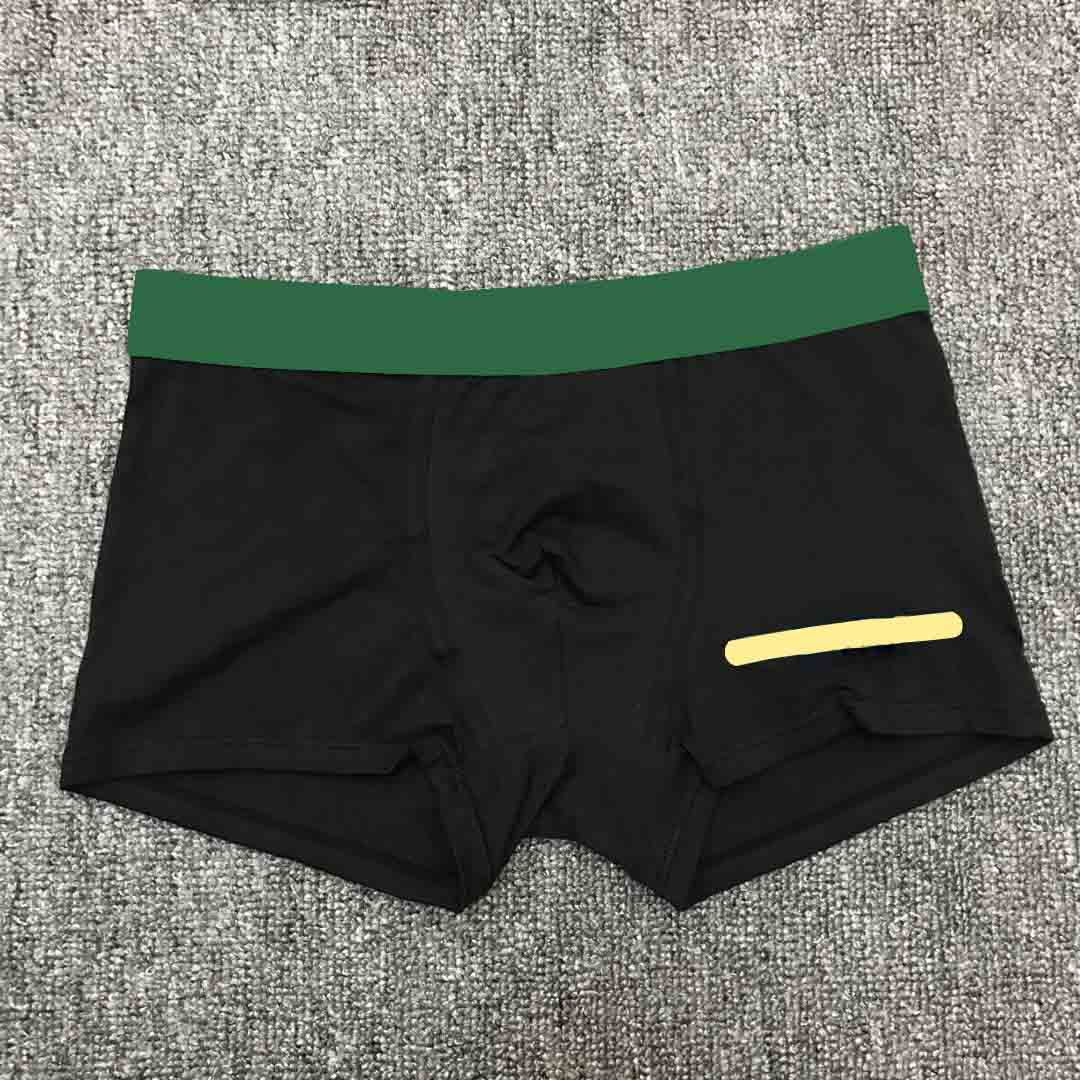 Mens Letters Underpants Boys Hiphip Pattern Boxers Classic Printing Underwears for Wholesale 6 Colors