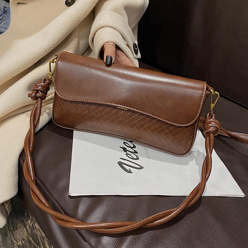 Rhomboid Small Crossbody Bags for Women 2021 New Vintage PU Leather Hand Bag High Quality Chain Shoulder Bag Ladies Luxury Handb, Brown
Rhomboid Small Crossbody Bags for Women 2021 New Vintage PU Leather Hand Bag High Quality Chain Shoulder Bag Ladies Luxury Handb, Brown