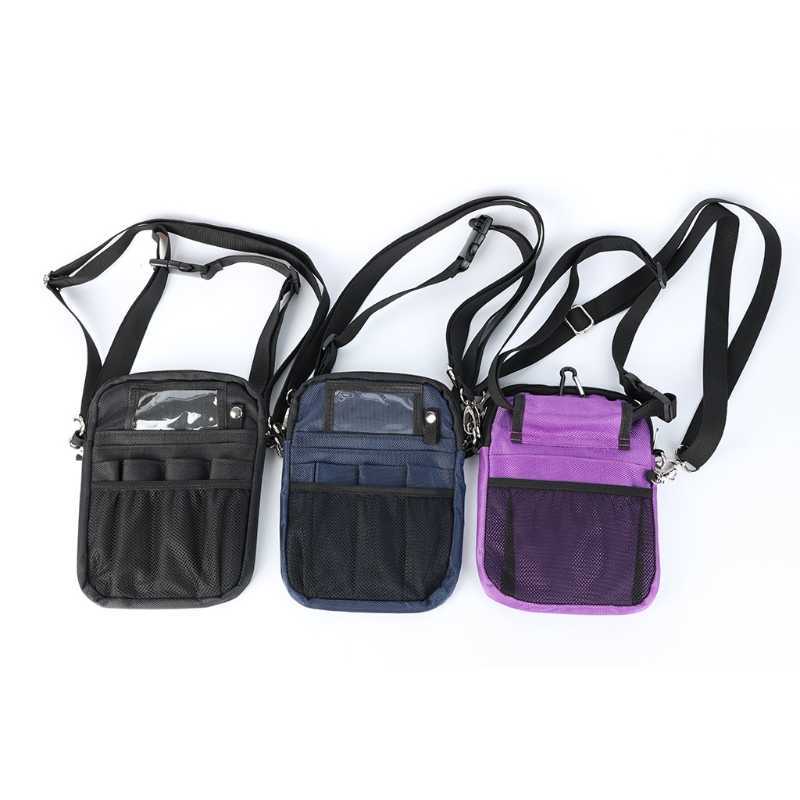 Nursing Bags, Nurse Fanny Pack, Medica Belt Utility Kit, Nursing Tools Pocket Organizer, Nurse Waist Pouch Hip Bag 210708