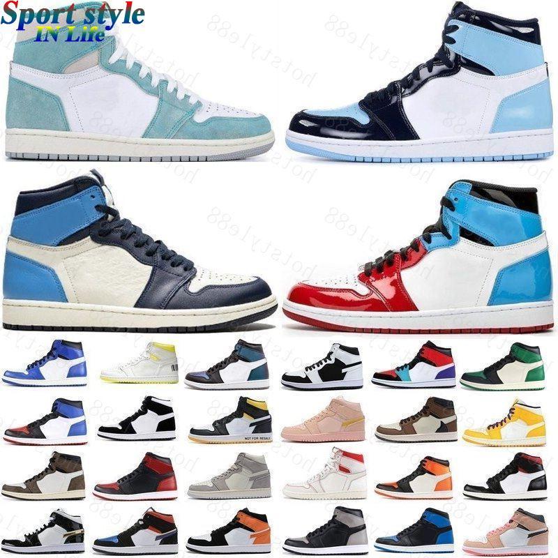 Pine Green Black 1s Basketball Shoes Jumpman 1 Bloodline Men Sneakers Fearless Obsidian UNC Patent Gold Toe Top Trainers Bestshoes2021
Pine Green Black 1s Basketball Shoes Jumpman 1 Bloodline Men Sneakers Fearless Obsidian UNC Patent Gold Toe Top Trainers Bestshoes2021