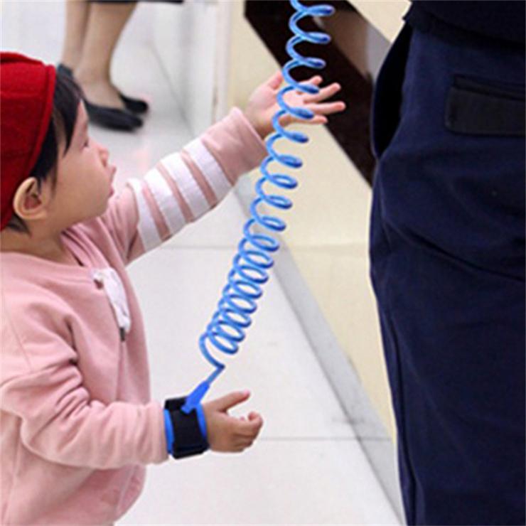 Other Festive Party Supplies 1.5M/2M/2.5M Children Anti Lost Strap Out Of Home Kids Safety Wristband Toddler Harness Leash Walking Traction Rope Free 