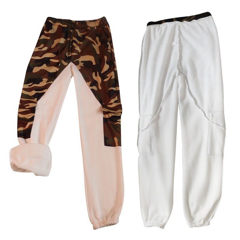 2021 New Fashion Clothes Women's Sports Trousers Joggers Women Tracksuit Pants Patchwork Pant Camouflage and White Jgqj, Beige
2021 New Fashion Clothes Women's Sports Trousers Joggers Women Tracksuit Pants Patchwork Pant Camouflage and White Jgqj, Beige