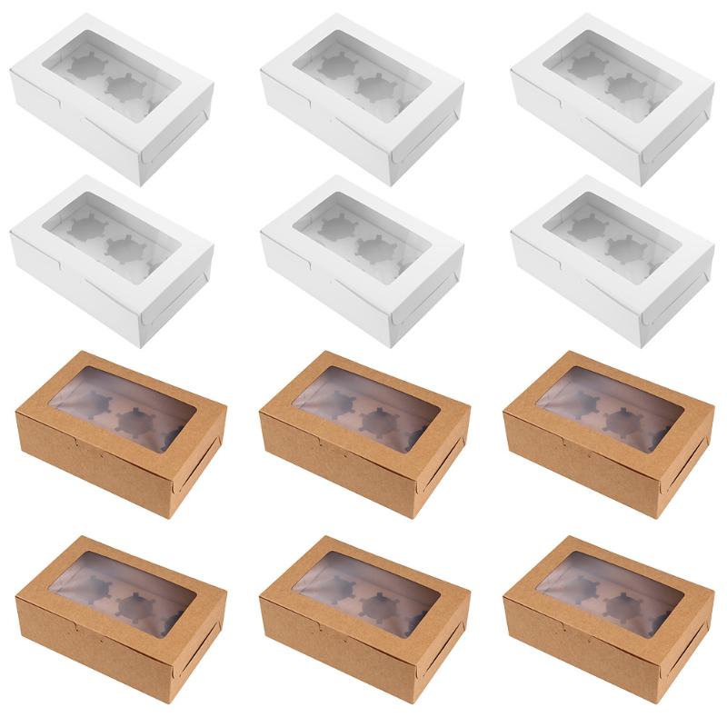 Gift Wrap 1 Set 20Pcs Creative Cake Packing Boxes Kraft Paper Cupcake With Inserts
Gift Wrap 1 Set 20Pcs Creative Cake Packing Boxes Kraft Paper Cupcake With Inserts