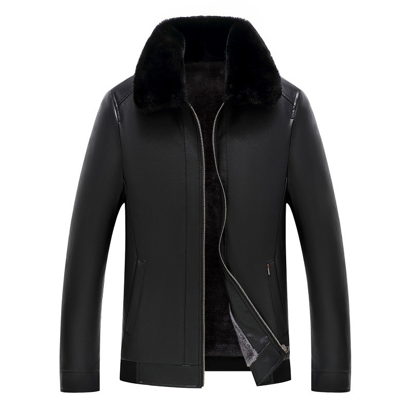 2021 New Plus Size 5xl Winter Warm Men's Jacket Fur Collar Pockets Man Pu Faux Coat Outwear Thick Fleece Leather Mens Windproof M2m9, Sk-xh black
2021 New Plus Size 5xl Winter Warm Men's Jacket Fur Collar Pockets Man Pu Faux Coat Outwear Thick Fleece Leather Mens Windproof M2m9, Sk-xh black